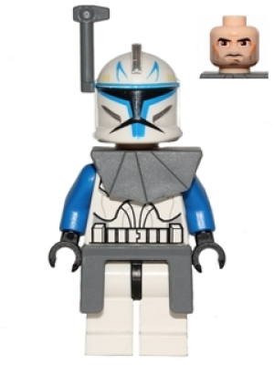 Lego Clone Trooper Captain Rex (Sw0314)