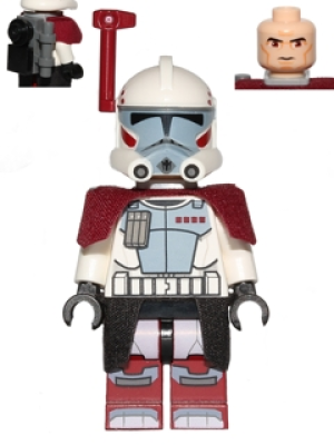 Lego Clone Arc Trooper Hammer, Rancor Battalion Phase 2 (Sw0377)