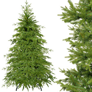 Choinka sztuczna, drzewko świąteczne 150 cm świerk naturalny, produkcja polska
