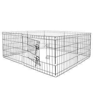 Kojec dla zwierząt wybieg dla szczeniaków klatka dla psa 160 x 60 cm