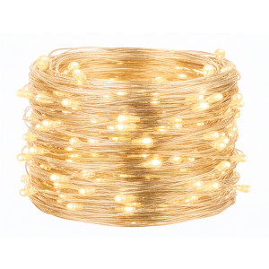 Lampki choinkowe 20 LED druciki mikro na baterie