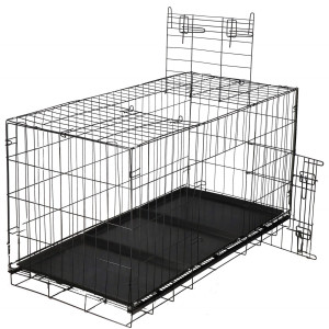 Kojec dla zwierząt wybieg dla szczeniaków klatka dla psa 130x60x70 cm