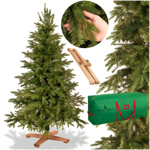 Świerk himalajski, choinka sztuczna PE 150 cm Royal Trees premium drzewko świąteczne jak żywe