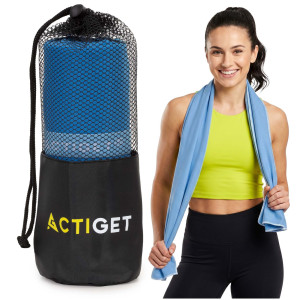 Ręcznik szybkoschnący 150x80 cm sportowy, na basen, plażowy, mikrofibra