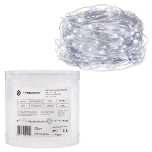 Lampki choinkowe 100 LED zewnętrzne