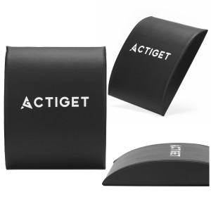 Mata AB do ćwiczeń brzucha, podkładka treningowa do 120 kg czarna