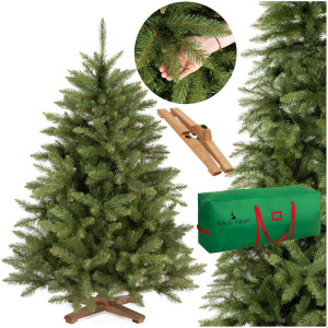 Świerk kaukaski, choinka sztuczna 150 cm Royal Trees premium drzewko świąteczne jak żywe