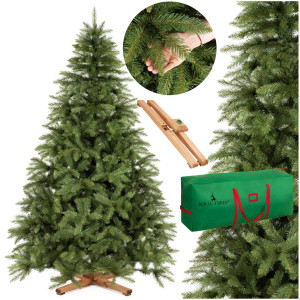 Świerk kaukaski, choinka sztuczna 220 cm Royal Trees premium drzewko świąteczne jak żywe