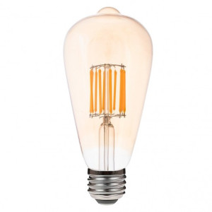 Żarówka Led Filament E27 Ciepły biały 9W 900lm