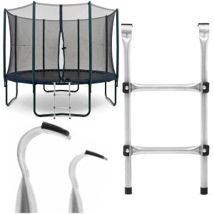 Drabinka do trampoliny 62 cm schodki z 2 stopniami uniwersalne