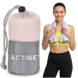 Ręcznik szybkoschnący 80x40 cm sportowy, na basen, plażowy, mikrofibra