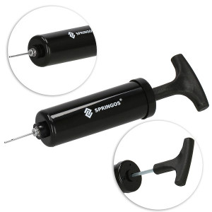 Pompka do piłek przenośna do pompowania balonów, dysków