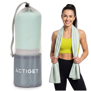 Ręcznik szybkoschnący 180x100 cm sportowy, na basen, plażowy, mikrofibra