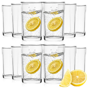 Szklanki do kawy, herbaty i zimnych napojów 200 ml komplet 12 szt.