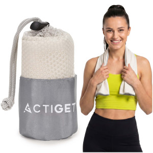 Ręcznik szybkoschnący 80x40 cm sportowy, na basen, plażowy, mikrofibra