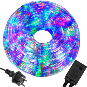 Wąż świetlny 20m multikolor 480 Led z programatorem IP44