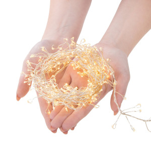Lampki dekoracyjne 100 LED biały ciepły