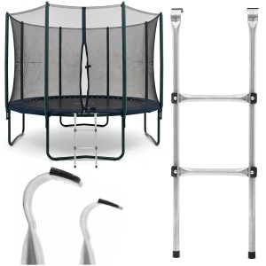 Drabinka do trampoliny 90 cm uniwersalna drabina, schodki