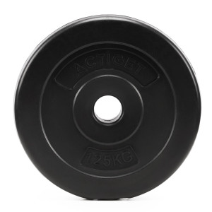 Obciążenie 1,25 kg talerz kompozytowy do sztangi 31 mm krążek do hantli