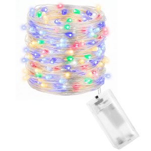 Lampki choinkowe 100 LED multikolor