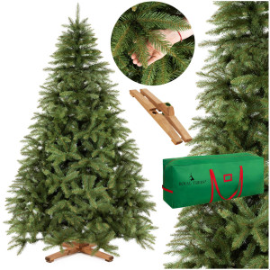 Świerk kaukaski, choinka sztuczna 240 cm Royal Trees premium drzewko świąteczne jak żywe