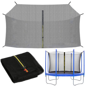 Siatka wewnętrzna 13FT 8 słupków do trampoliny 396/400/412cm