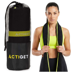 Ręcznik szybkoschnący 180x100 cm sportowy, na basen, plażowy, mikrofibra