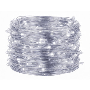 Lampki choinkowe 20 LED druciki mikro na baterie