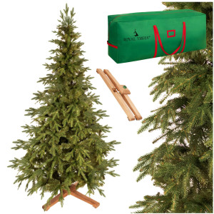 Świerk himalajski, choinka sztuczna PE 210 cm Royal Trees premium drzewko świąteczne jak żywe