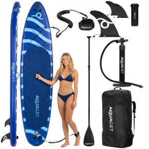 SUP 350 cm zestaw deska pompowana paddleboard do pływania z wiosłem i akcesoriami