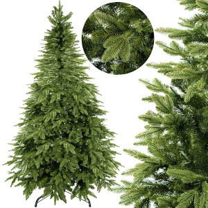 Choinka sztuczna premium 150 cm świerk naturalny