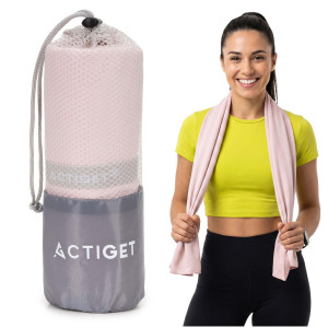 Ręcznik szybkoschnący 180x100 cm sportowy, na basen, plażowy, mikrofibra