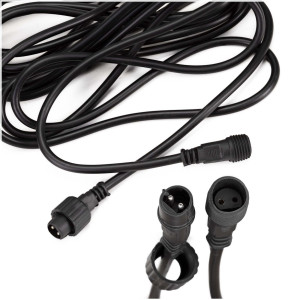 Przedłużka do lampek choinkowych 5 m PRO kabel łącznik IP65 przedłużacz