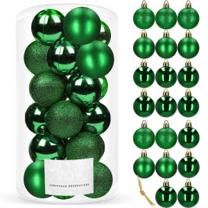 Bombki choinkowe na choinkę 5 cm zestaw 20 szt.