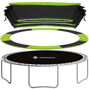 Obrzeże na sprężyny do trampoliny, 305 cm 10FT osłona piankowa