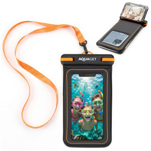 Pokrowiec wodoodporny na telefon z kieszonką na gotówkę etui IPX8 do wody, na basen i plażę