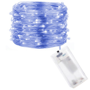 Lampki dekoracyjne 20 LED druciki mikro na baterie