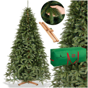 Choinka sztuczna Premium Royal Trees 240 cm świerk syberyjski, drzewko świąteczne