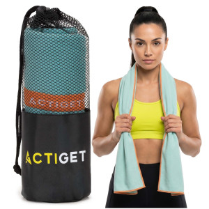 Ręcznik szybkoschnący 150x75 cm sportowy, na basen, plażowy, mikrofibra