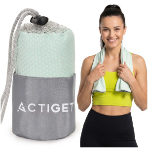 Ręcznik szybkoschnący 80x40 cm sportowy, na basen, plażowy, mikrofibra