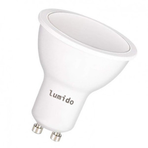 Żarówka Led GU10 Ciepły biały 7W 680lm