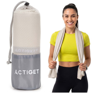 Ręcznik szybkoschnący 180x100 cm sportowy, na basen, plażowy, mikrofibra