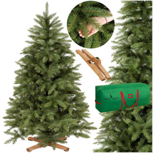 Świerk kaukaski, choinka sztuczna 180 cm Royal Trees premium drzewko świąteczne jak żywe