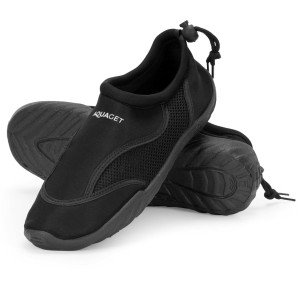 Buty do wody, pływania męskie 46 obuwie plażowe, szybkoschnące, czarne