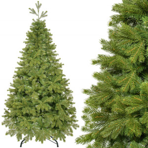 Choinka sztuczna premium 220 cm sosna naturalna