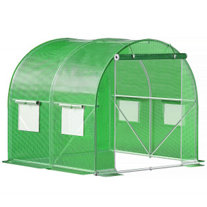 Folia zapasowa do tunelu ogrodowego 2x2x2 m poszycie na szklarnię UV-4 140gs/m zielone