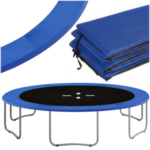 Osłona na sprężyny 8FT do trampoliny 244/250/252cm niebieska