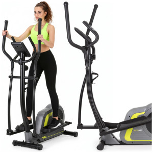 Trenażer eliptyczny do ćwiczeń domowych orbitrek cardio, fitness orbitrek magnetyczny