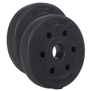 Obciążenie kompozytowe 2x1,25kg bitumiczne