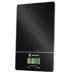 Cyfrowa waga kuchenna, domowa 5 kg elektroniczna z wyświetlaczem